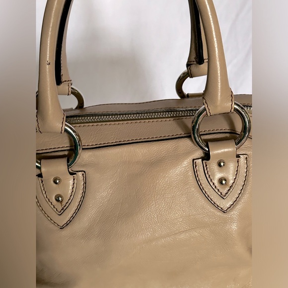 Marc Jacob Collection Blake Satchel Ivory Shoulder Bag - Picture 8 of 13